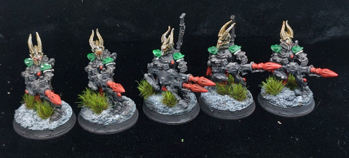 Dark reapers finecast painted - reapers,