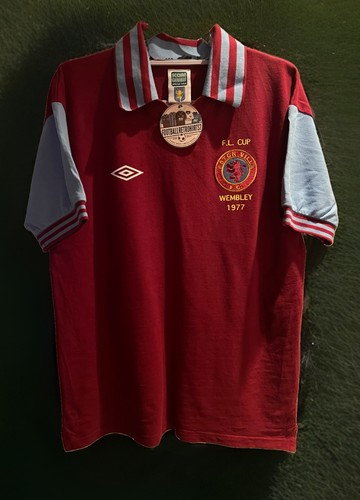 Aston villa 1977 - villa, cup