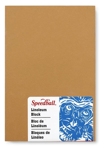 Speedball lino block 6 - block, 4"