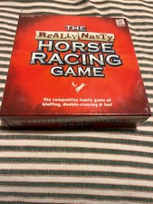 The Really Nasty Horse Racing Game ~ New ~