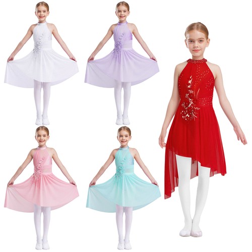 Girl lyrical dance leotard - girl,