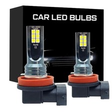 2PCS H11 LED Headlight 6000K