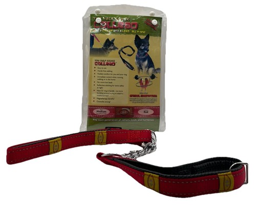 Dog lead genuine half - lead, check