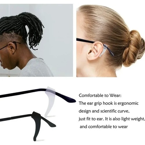 Pair anti slip silicone - silicone, ear