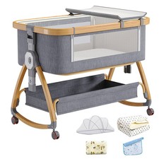 Baby Bedside Crib Sleeper