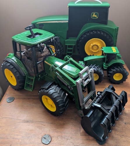 John deere tractor toys - john,