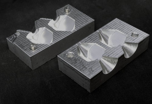 Carp lead mould - , precision