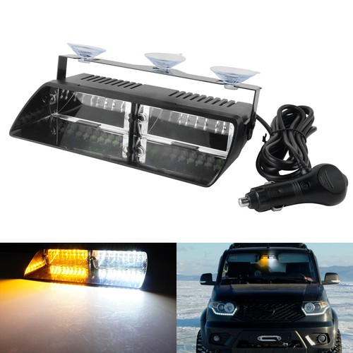 Amber white led dash - white, recovery