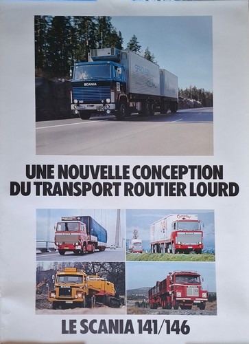 Large scania poster - large,