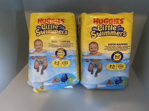 Two packs huggies - packs, of