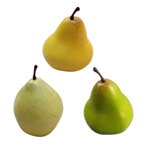 Realistic faux pear for home - faux,