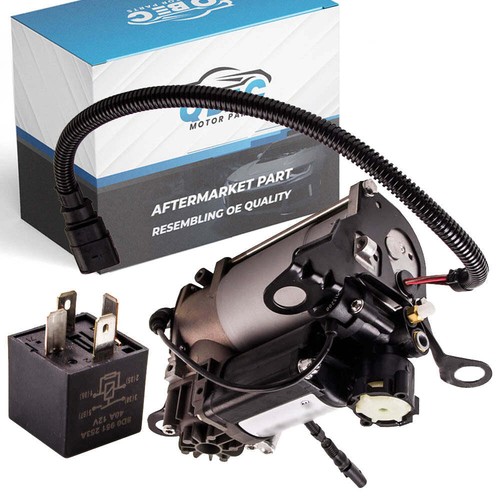 Air suspension compressor - suspension, pump