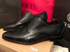 Stemar Ostrich Derby Shoes ID