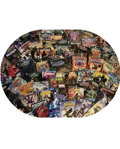 Comic grab bag - x5, marvel/dc