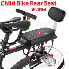 Child Bike Seat Rear Back