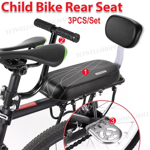 Child bike seat - bike, rear