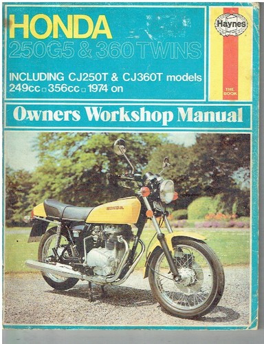 Honda cb250 cj250t - honda, (g5