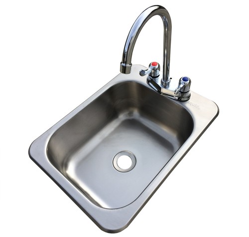 Counter top sunk inset - sunk,
