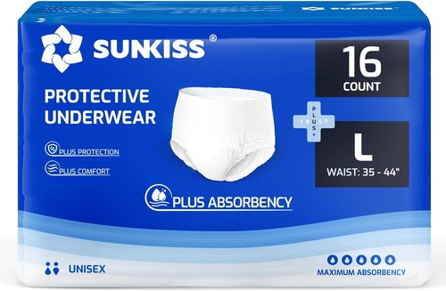 Sunkiss incontinence pants for - incontinence,