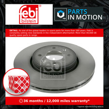 2x Brake Discs Pair Vented