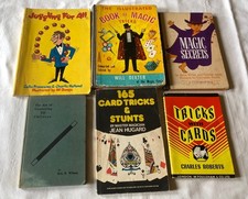 Vintage Books Of Magic Tricks