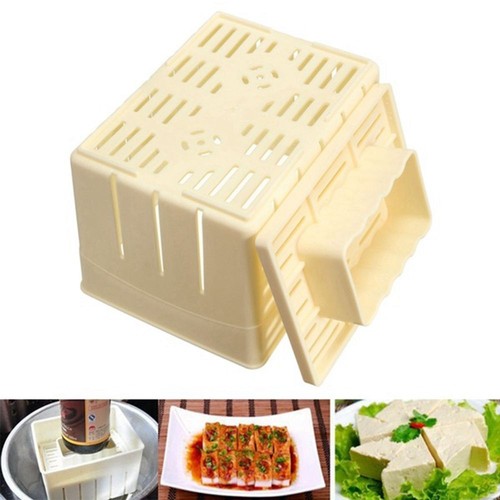 Cheese cloth tofu maker - cheese,