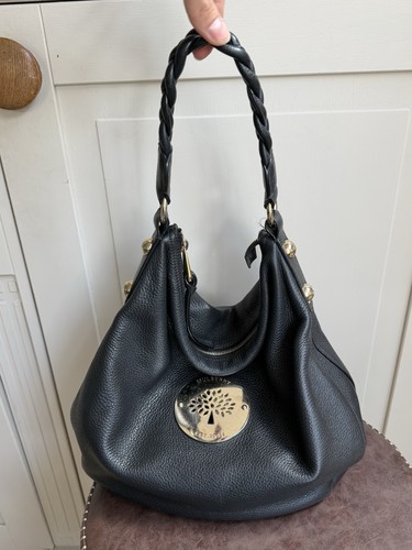 Mulberry daria leather hobo - mulberry,