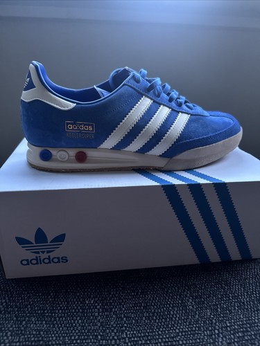 Adidas kegler super men blue - adidas, men's