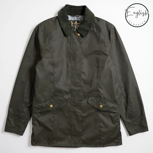 Barbour glen wax - glen, ladies