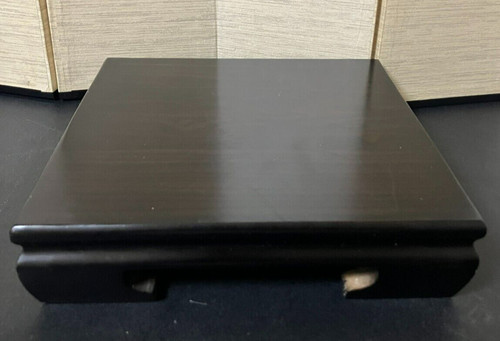 Japanese display wood stand - japanese,