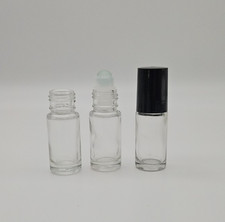 Clear Glass Mini Roll-On