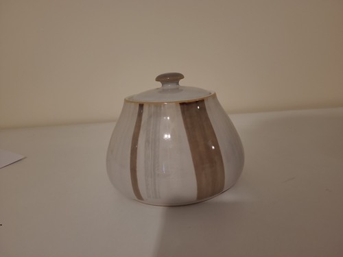 Denby truffle layers - truffle, lidded