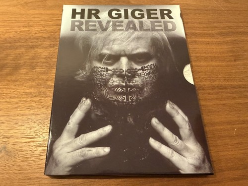 Giger revealed dvd - giger,