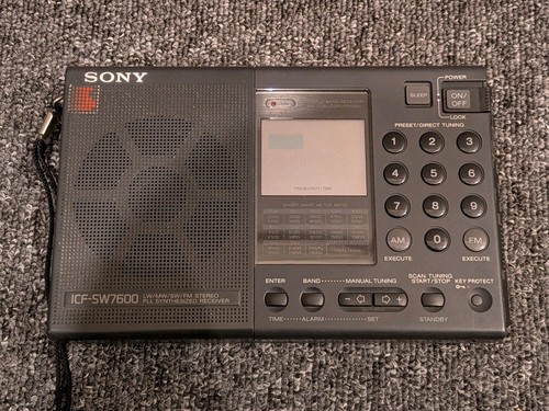 Sony icf sw7600 fm - sony, icf-sw7600