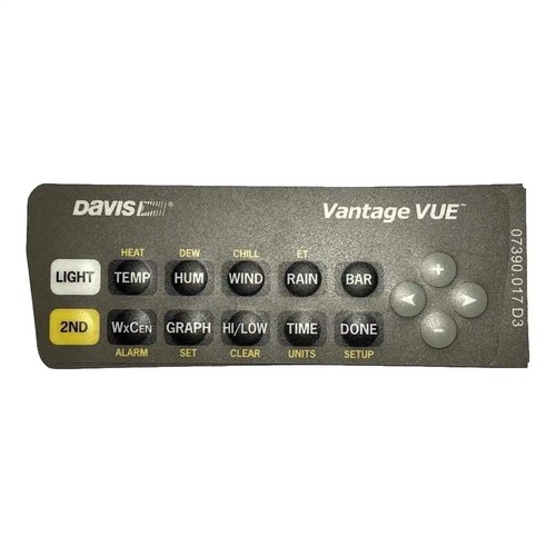Davis vantage vue - vue, console