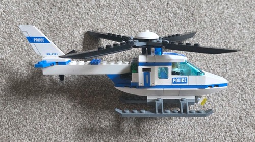 Lego 7741 police helicopter - lego,