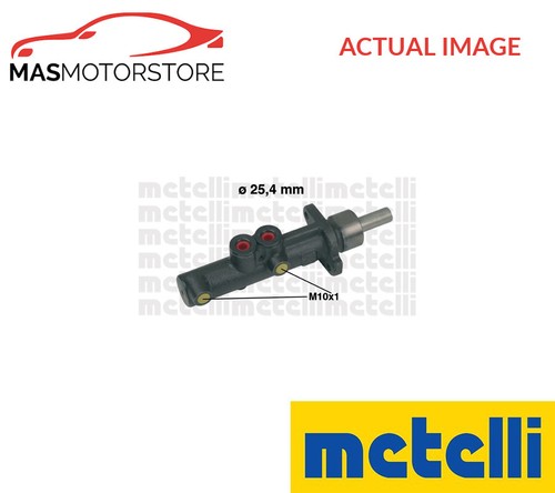 Brake master cylinder metelli - master,