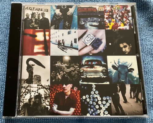 Achtung baby album - u2, (cd)