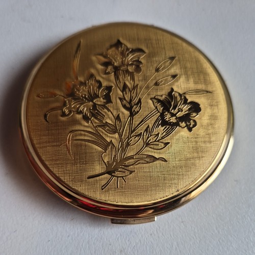 Stratton compact powder puff - compact,