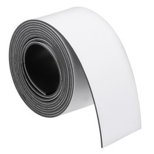 Dry Erase  Magnetic Strip 1 Inch x 3.3 Feet Tape Labels Stickers
