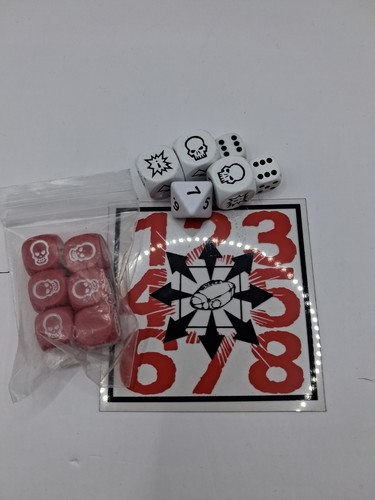 Warhammer dice bundle with - dice,