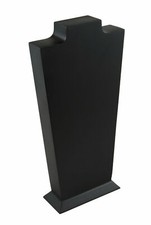 Solid Black Wooden Display