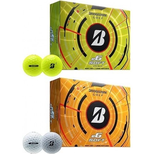 Bridgestone soft golf - e6,