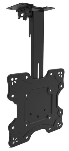 Fold away ceiling mount - up,