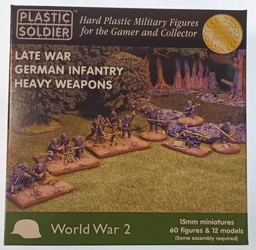 Ww2015005 15mm late war german - war,