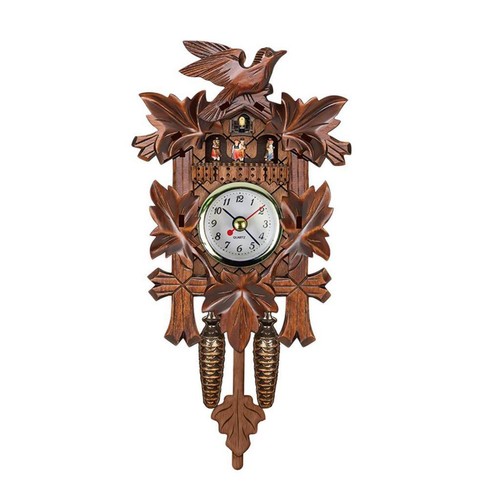 Vintage german cuckoo - german, clock