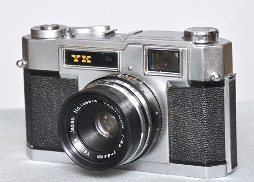 Yashica rangefinder 35mm - yashica, yk