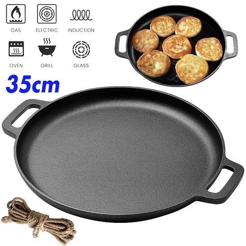 35cm cast iron - iron, griddle
