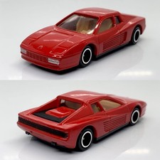 Tomica Ferrari Testarossa Made in Japan
