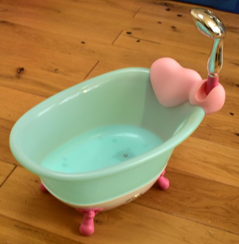 Baby born interactive - baby, tub